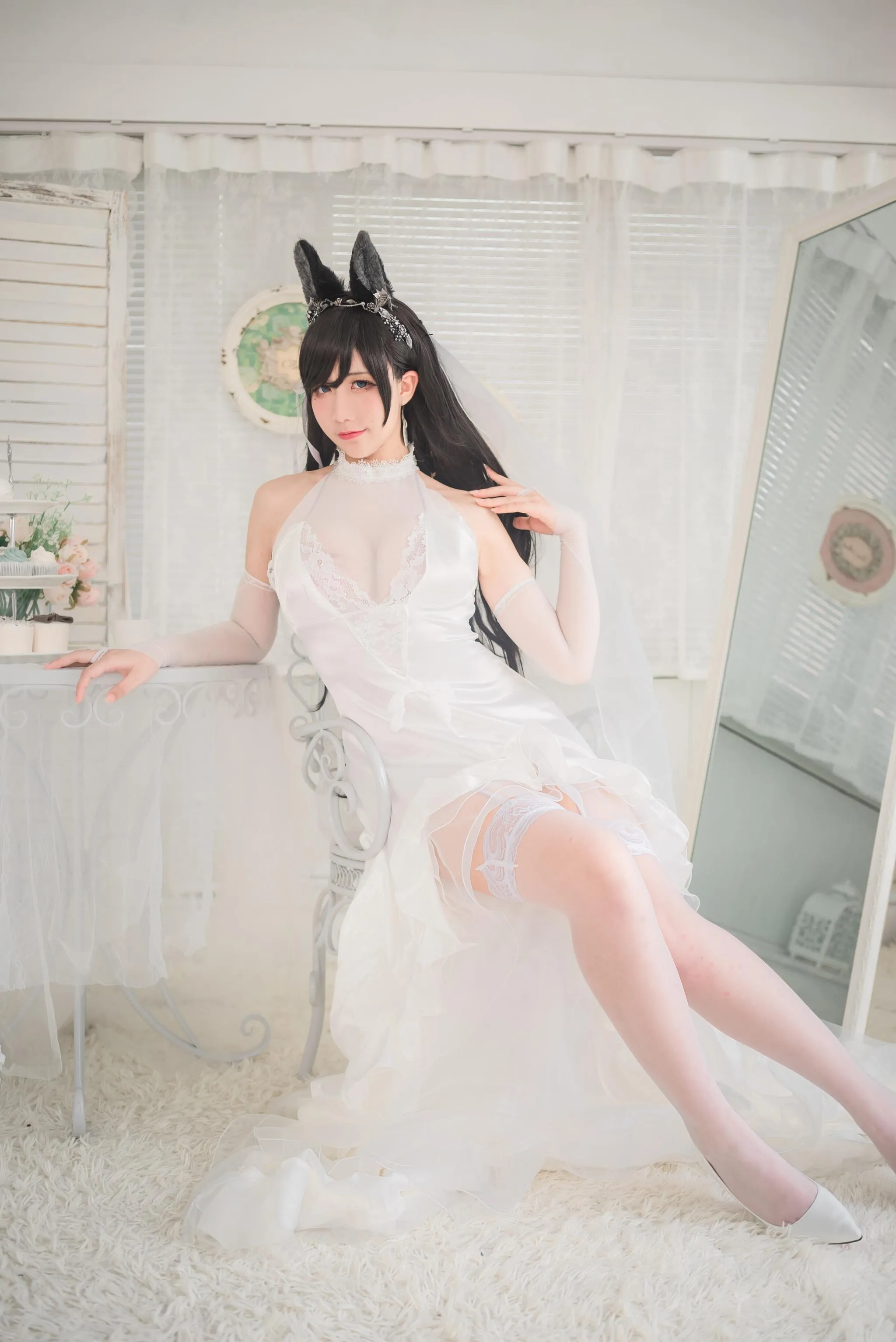 九曲Jean – NO.70 爱宕婚纱 [41P]插图6